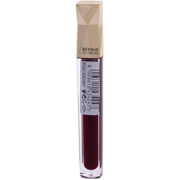 Max Factor Color Elixir Honey Lacquer Läppglans, 3,8 ml, Regale Burgundy