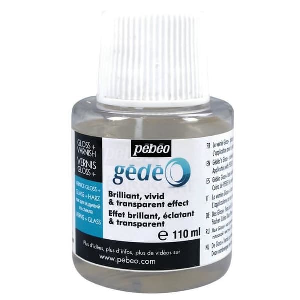 Pebeo: Gedeo: Glans &amp; lack: 110ml: Endast frakt