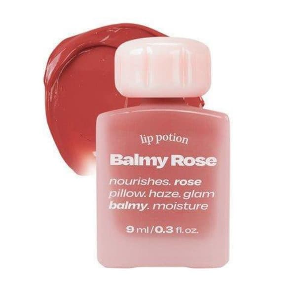 Alternativ Stereo Lip Potion Balmy Rose 05 Peach Brulee 9 ml - läppglans