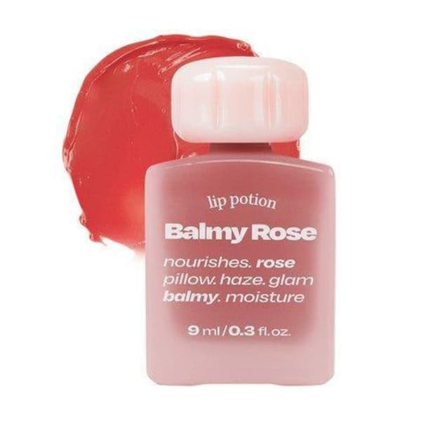 Vaihtoehtoinen Stereo Lip Potion Balmy Rose 06 Rose Hip 9 ml - huulikiilto