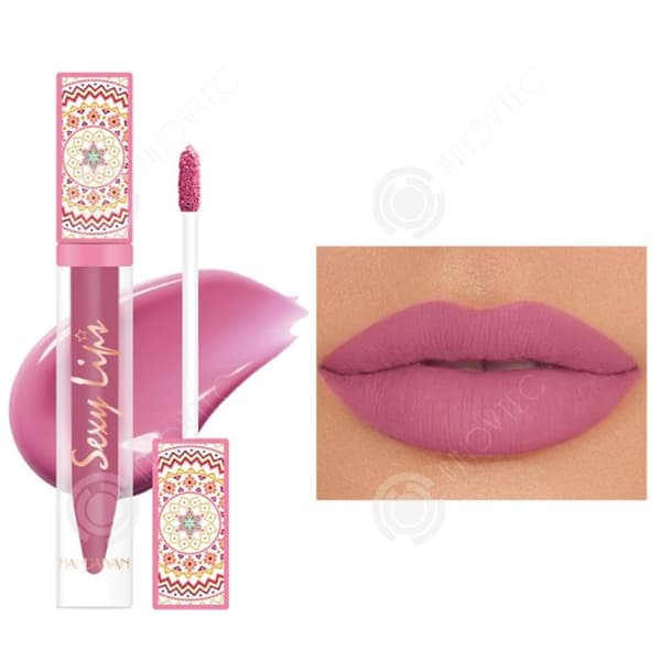 INN Liquid Lipstick 7,2 ml Fuktgivande läppglans med matt non-stick-kopp Non-stick-kopp med långvarig glans