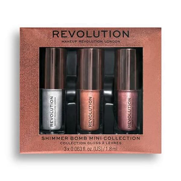 Sada läppglans Shimmer Bomb Mini Collection