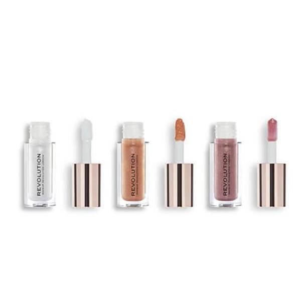 Sada läppglans Shimmer Bomb Mini Collection