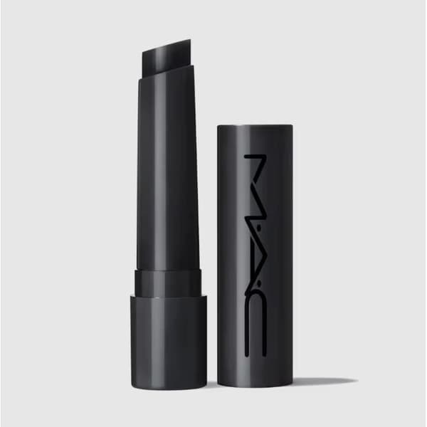 MAC COSMETICS SQUIRT SVART PLUMPING GLOSS STICK 2,3 gr FÄRG GLOSS/BALM, KNÖMMER OCH GER NÄRANDE LÄPPER, GLANS, IKLIBBIG