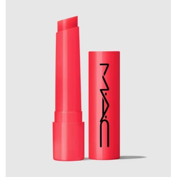 MAC COSMETICS SQUIRT VÄRMESENSOR STICK RÖD PLUMPING GLOSS 2,3 gr FÄRGAD GLANS/BALM, PUMPER OCH GÖR LÄPPER, BRI