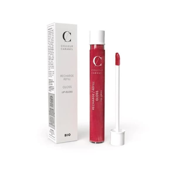 Organic Gloss Refill N°805 - Pärlgul hallonröd