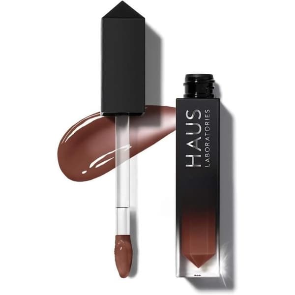 HAUS LABORATORIES LE RIOT LIP GLOSS - Läppglans Stfu - Extrem täckning - 1,95 x 1,95 x 11,67 cm