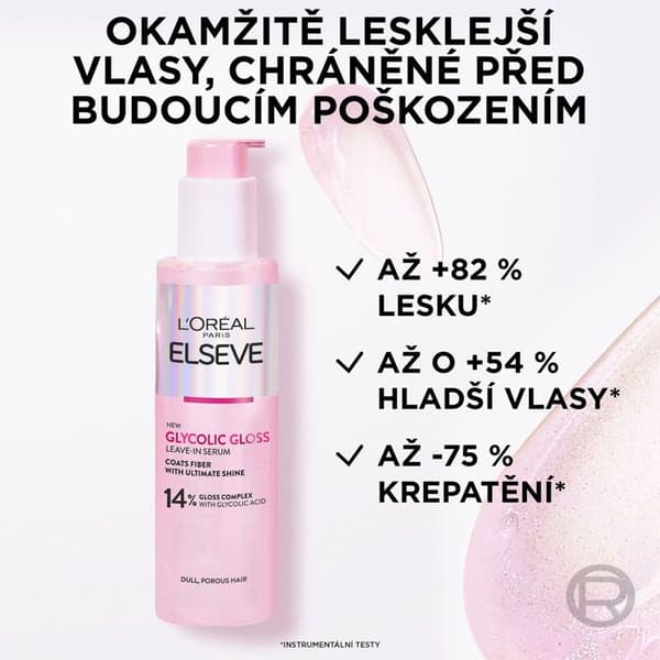 L'ORÉAL PARIS Elseve Glycolic Gloss med glykolsyra 150 ml