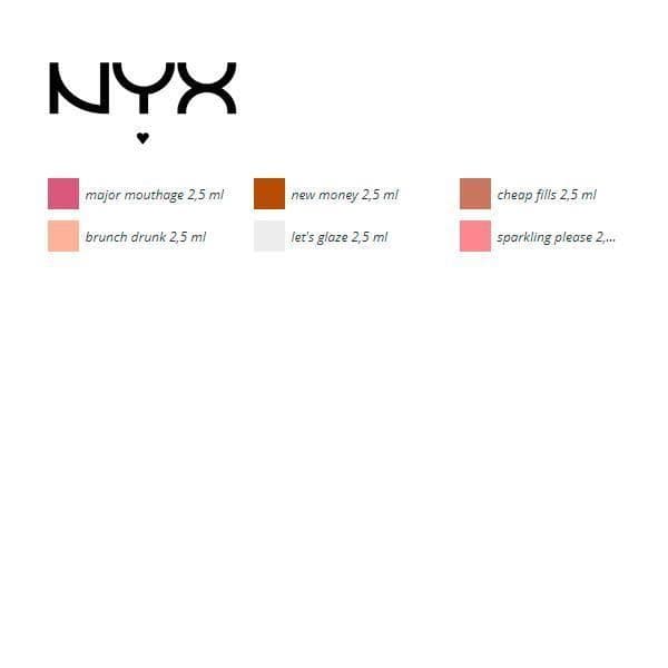 NYX Filler Instinct Lip Gloss (2,5 ml)