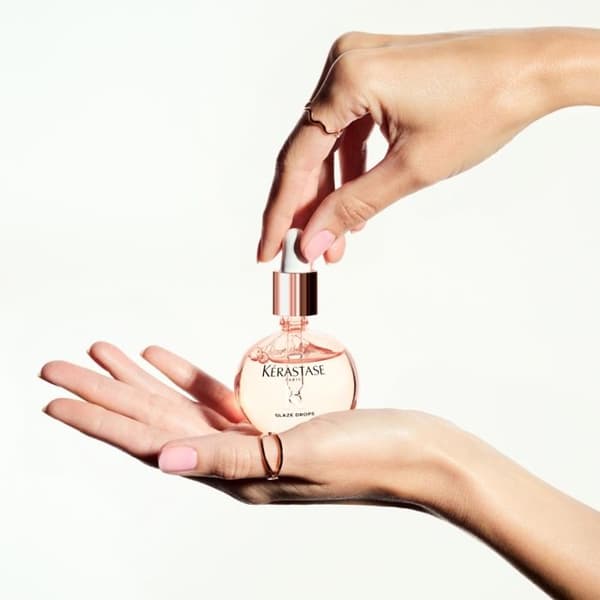 Kerastase Gloss Absolu Glaze Drops Oil 45ml - glansolja anti-frizz