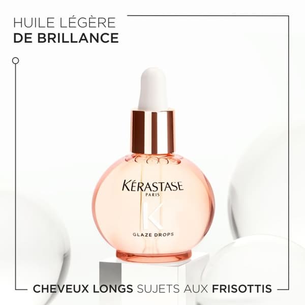 Kerastase Gloss Absolu Glaze Drops Oil 45ml - glansolja anti-frizz