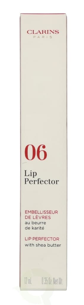 Clarins Natural Lip Perfector 12 ml #06