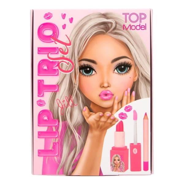 TOPModel Lip Trio Set BEAUTY and ME - Pink