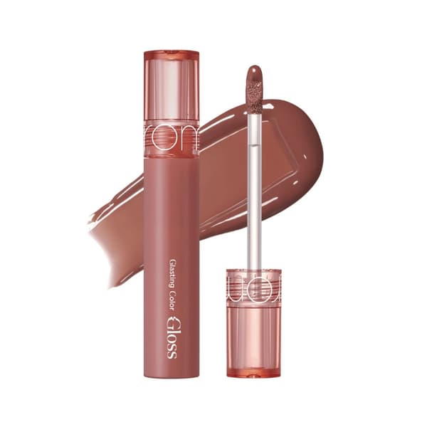 rom&nd Glasting Color Gloss 06 Deepen Moor 4g - ruskea huulikiilto