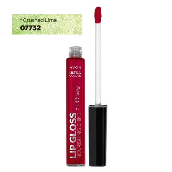 AVON Ultra-skinnende lipgloss CRUSHED LIME