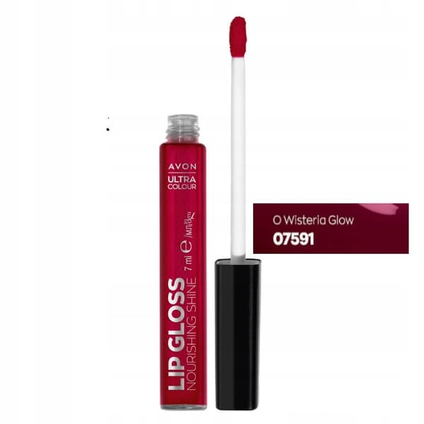 AVON Ultra-skinnende lipgloss WISTERIA GLOW