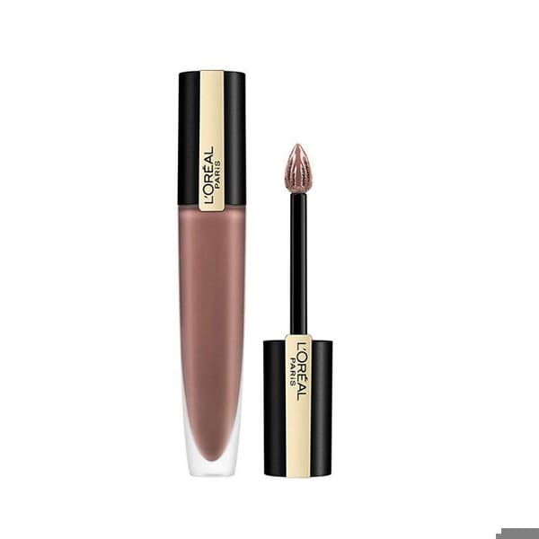 L'Oréal Rouge Gloss på Läppar 24H MATTE SIGNATURE INK 206 I SCINTILLATE