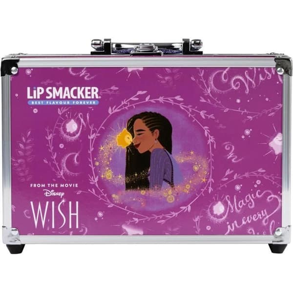 Makeupväska - Lip Smacker - Wish - 50 delar - Färgpaletter - Inkluderade tillbehör