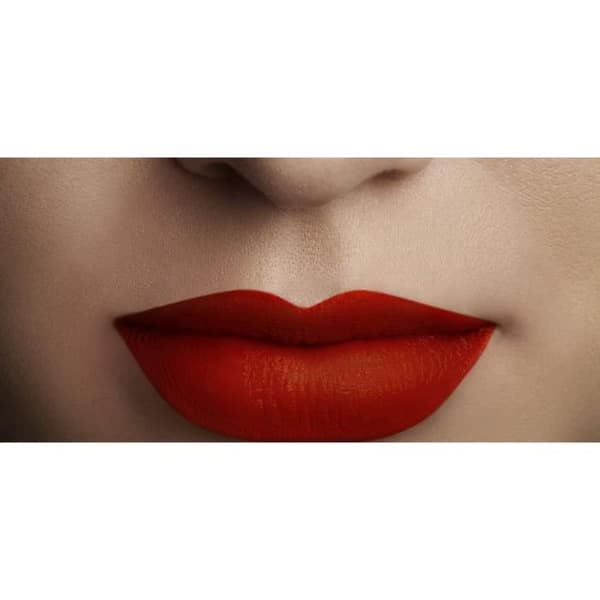 Läppstift - L'OREAL PARIS - Rouge Signature - 115 I Am Worth It - Matt finish - Långvarig