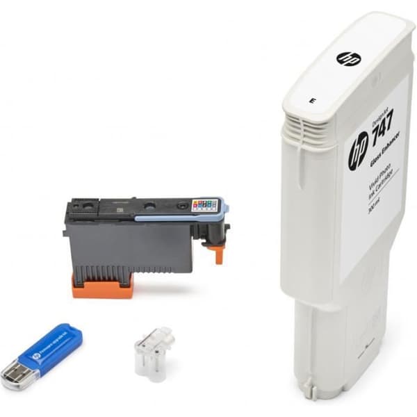 hp inkl. hp gloss enhancer uppgraderingssats