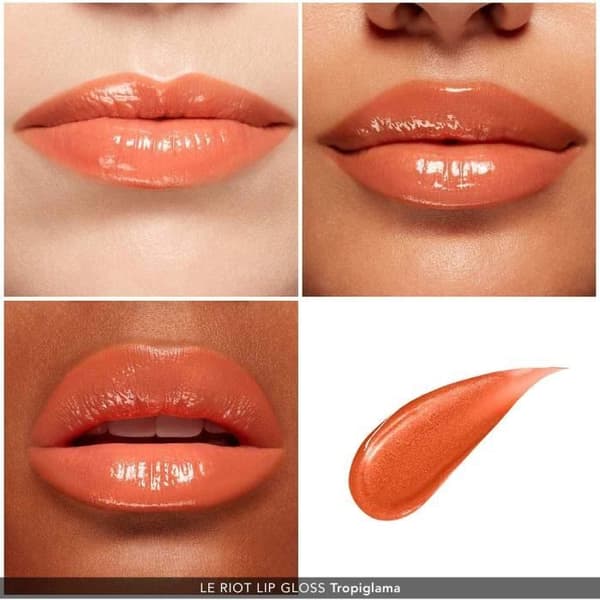 HAUS LABORATORIES LE RIOT LIP GLOSS - TROPISK Volym, Extrem