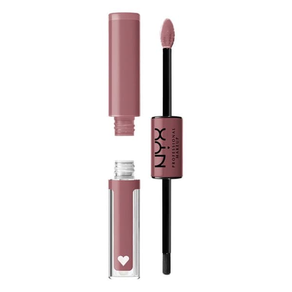 Gloss - NYX Professional Makeup - Shine Loud - Rouge 08 Overnight Hero - Vegansk - Långvarig 16h