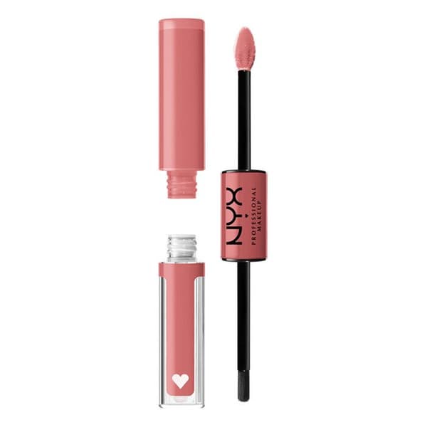 Gloss - NYX Professional Makeup - Shine Loud - Rouge Cash Flow - Ultra-pigmenterad - Långvarig 16h
