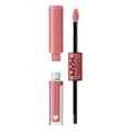 Miniatyrbild 2 av 4: Gloss - NYX Professional Makeup - Shine Loud - Rouge Cash Flow - Ultra-pigmenterad - Långvarig 16h
