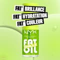 Miniatyrbild 4 av 6: NYX Professional Makeup FAT OIL Gloss KIWI FREEZIE