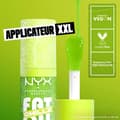 Miniatyrbild 6 av 6: NYX Professional Makeup FAT OIL Gloss KIWI FREEZIE