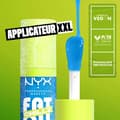 Miniatyrbild 3 av 6: NYX Professionell Makeup FAT OIL Gloss POLAR PEPPERMINT