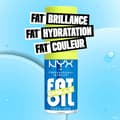 Miniatyrbild 4 av 6: NYX Professionell Makeup FAT OIL Gloss POLAR PEPPERMINT