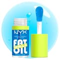 Miniatyrbild 1 av 6: NYX Professionell Makeup FAT OIL Gloss POLAR PEPPERMINT