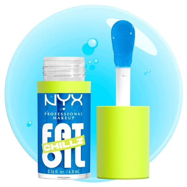 NYX Professionell Makeup FAT OIL Gloss POLAR PEPPERMINT
