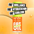 Miniatyrbild 4 av 6: NYX Professional Makeup FAT OIL Gloss CITRUS CHILLER