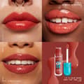 Miniatyrbild 6 av 6: NYX Professional Makeup, Lip IV, Gloss, upp till 12 timmars återfuktning, högt pigmenterad, glansig finish, Burst That Tang!
