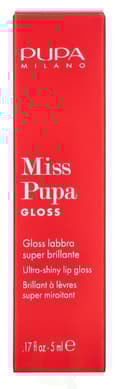 Miniatyrbillede 4 af 4: Pupa Milano Pupa Miss Pupa Ultra-Shine Lip Gloss 5 ml #105 Majectic Nude