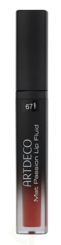Pikkukuva 3 / 3: Artdeco Mat Passion Lip Fluid 3 ml #67 Electric Vibes