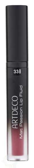 Miniatyrbild 3 av 3: Artdeco Mat Passion Lip Fluid 3 ml #33 Smooth Plum