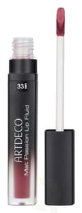 Miniatyrbild 1 av 3: Artdeco Mat Passion Lip Fluid 3 ml #33 Smooth Plum