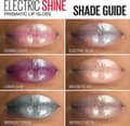 Miniatyrbild 4 av 4: Maybelline GLOSS ELECTRIC SHINE Prismatic Läppstift Lunar Gem Violet