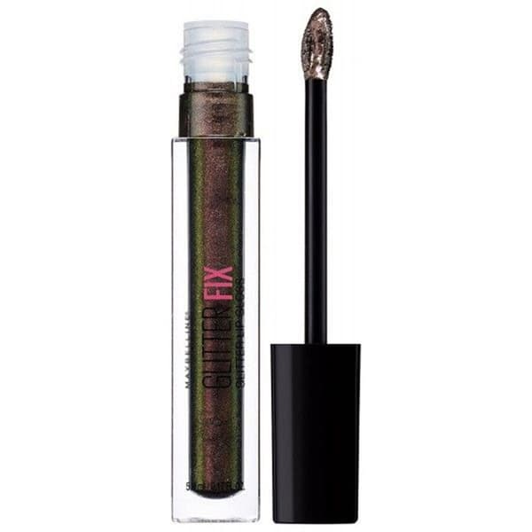 Maybelline New York - Gloss à Lèvres Glitter Fix - 80 Shadow Hunter