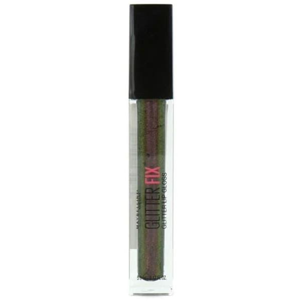 Maybelline New York - Gloss à Lèvres Glitter Fix - 80 Shadow Hunter