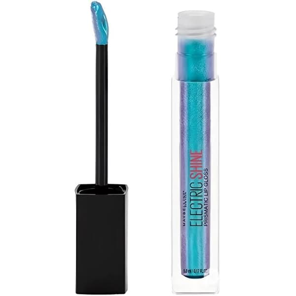 Maybelline New York - Glansläppar Electric Shine - 160 Midnatt Prisma