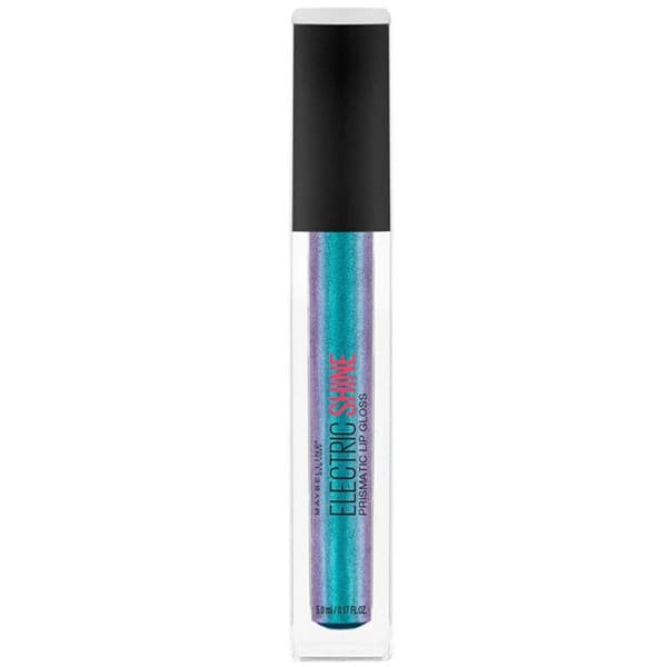 Maybelline New York - Glansläppar Electric Shine - 160 Midnatt Prisma