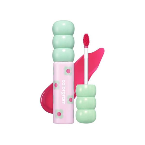 Colorgram Fruity Glass Tint #04 Adorable Berry 3g - marjapinkki huulikiilto