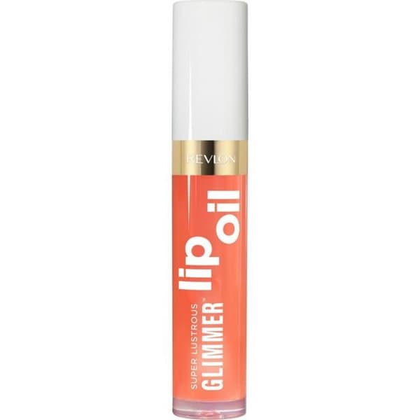REVLON Gloss à Lèvres Brillant Nyans Miss Coral (002) Super Lustrous Glimmer Lip Oil läppglans