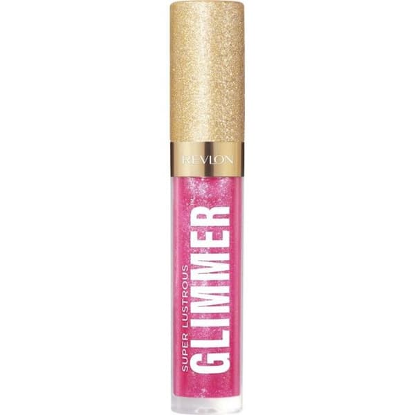 REVLON Läppglans Shade Rose Glow (008) Super Lustrous Glimmer läppglans