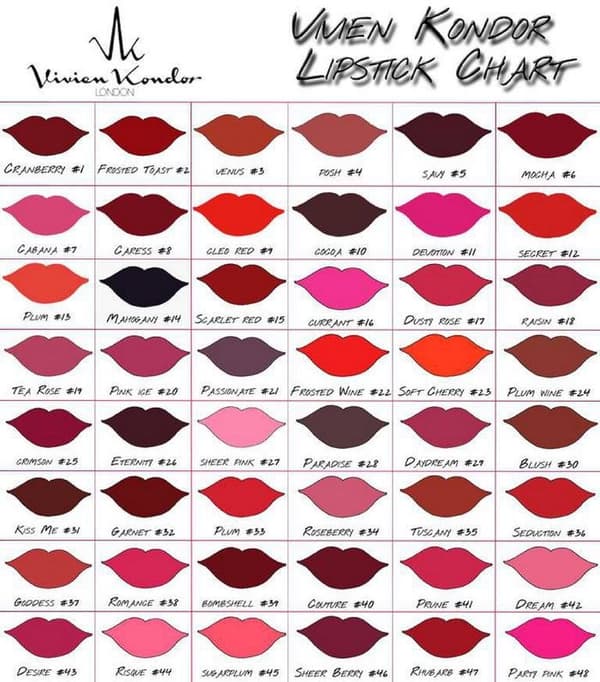 Vivien Kondor Vegan Friendly Cruelty Free MATTE Lipstick - 29 Daydream