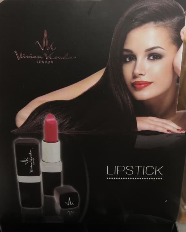 Vivien Kondor Vegan Friendly Cruelty Free MATTE Lipstick - 46 Sheer Berry
